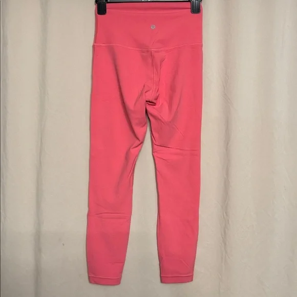 Lululemon Align HighRise Pant 25”
Double Lined, Size 6, Color Pink - Picture 7 of 10